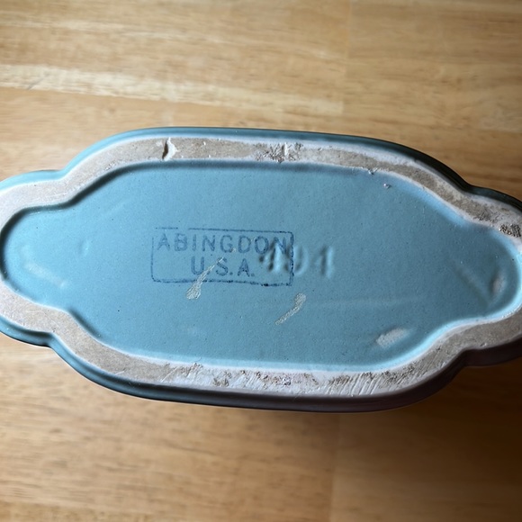 Vintage (1940s) Abington clipper ship vase. - Picture 4 of 4